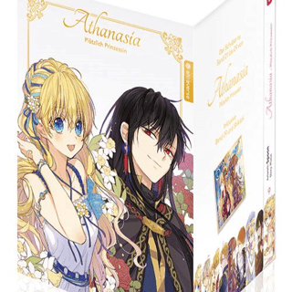 Athanasia - Plötzlich Prinzessin - Altraverse - Band 09 mit Schuber - Profil