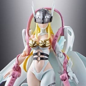 Gatomon digitiert zu Angewomon - Digivolving Spirits 04