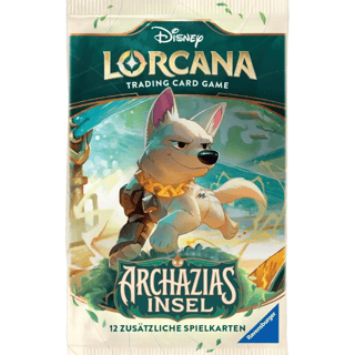 Lorcana - Disney Lorcana 7: Archazias Insel - Booster (Deutsch)  - Profil