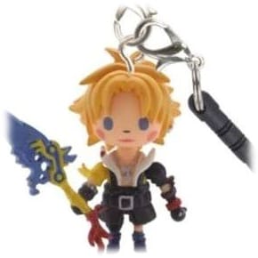 Tidus Anhänger / Earphone Jack - Final Fantasy Theatrhythm - Profil
