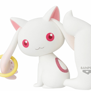 Kyubey - Puella Magi Madoka Magica the Movie Rebellion - Fluffy Puffy - Banpresto - Neuauflage