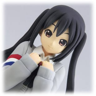 Azusa Nakano - DXF Figur - HTT Gray Style - Profil