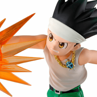 Gon Freecss - Hunter x Hunter - G.I.Arc - Banpresto - Profil
