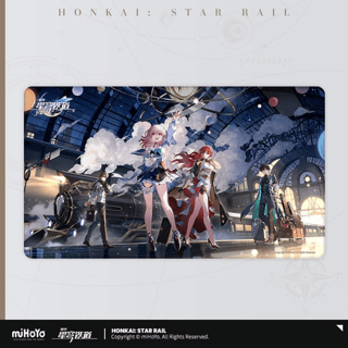 Depature of the Express - Honkai Star Rail - Mousepad / Playmat (40 x 70 cm)