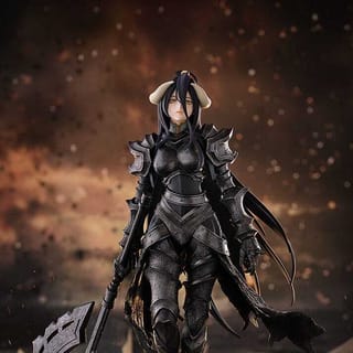 Albedo - L Size Armor Ver. | Overlord Pop Up Parade Figure by Good Smile Company