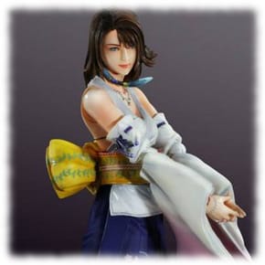 Yuna - Play Arts Kai - Final Fantasy X HD Remaster - Profil