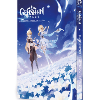 Genshin Impact - Das offizielle Artbook - Tokyopop - Profil