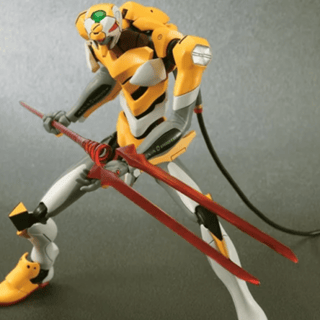 EVA-00 - HG - New Movie Ver - Neon Genesis Evangelion Model Kit - Bandai