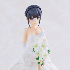 Shoko Mahinohara - Wedding Ver. - Rascal Does Not Dream of Bunny Girl Senpai - Aniplex