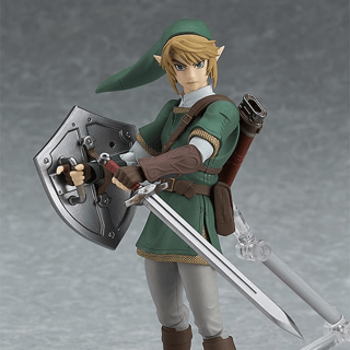 Figma 320 Link - Twilight Princess - DX Version - Neuauflage