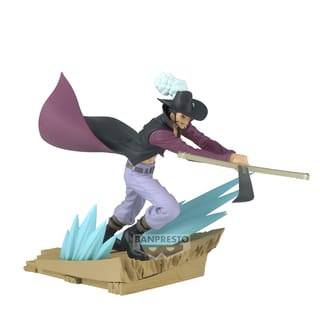 Dracule Mihawk - One Piece - Senkozekkei - Banpresto