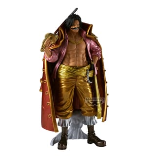 Gol D. Roger - One Piece - Premium (The Metallic) - Banpresto