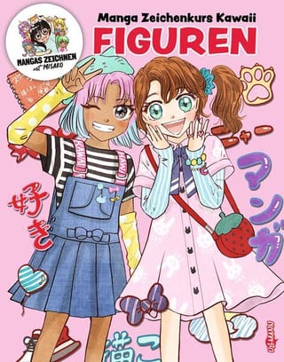 Manga Zeichenkurs Kawaii Fashion - Ullmannmedien