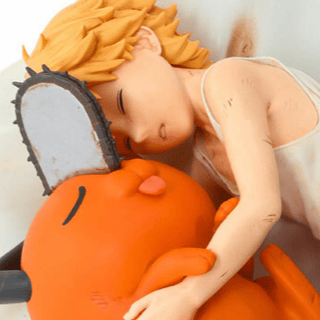 Denji & Pochita - Chainsaw Man - Break Time Collection Vol. 4 - Banpresto