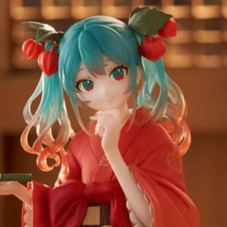 Hatsune Miku - Flower Fairy Winter Cherry - Noodle Stopper - Furyu - Profil