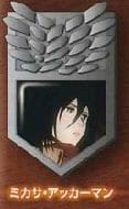 Attack on Titan Brosche - Mikasa - Profil