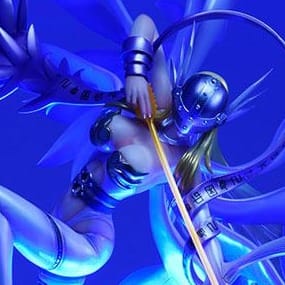 Angewomon - Holy Arrow - Deluxe Edition mit leuchtender Base – MegaHouse Precious G.E.M.