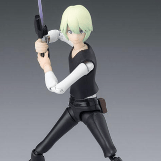 Karre - Star Wars: Visions S.H. Figuarts - Bandai Spirits - Profil