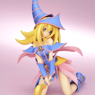 Black (Dark) Magician Girl - ARTFX J - Rerelease Figure