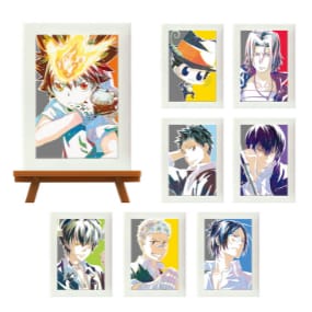 Zufällige Auswahl - Reborn! - Trading Ani-Art Mini Art Frame Vol. 1 - Armabianca