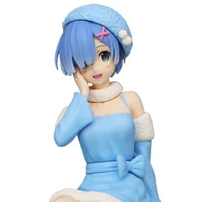 Rem - Noodle Stopper - Snow Princess - Furyu - Profil