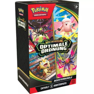 Pokémon TCG - Mega-Entwicklung Optimale Ordnung - ME03 - Booster Bundle - DE