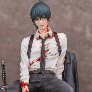 Aki Hayakawa - Figur Myethos 1/7 Chainsaw Man - Profil