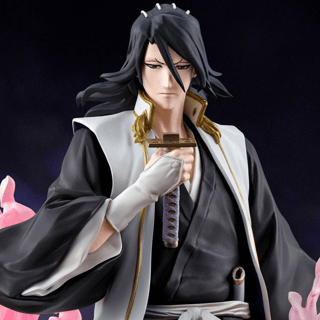 Byakuya Kuchiki – The Blood Warfare – Figuarts ZERO – Bandai Spirits