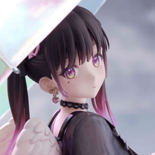 Mihane - Kasa wo Hiraite Tsubasa wo Tojite - Golden Head 1/7 Scale Figure by Alice Glint