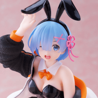 Rem - Jacket Bunny - Coreful Figure - Taito