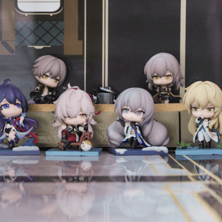 Set - Honkai: Star Rail - Departure Theme - Apex (7 Figures)
