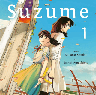 Suzume no Tojimari - Egmont - Vol. 1