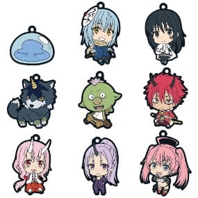 That Time I Got Reincarnated as a Slime - Rubber Strap Collection - Set