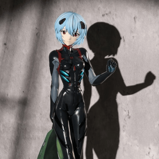 Rei Ayanami - Plugsuit - Figurizm Alpha - Sega