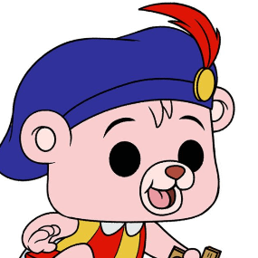 Cubbi Gummi - Adventures of Gummi Bears Funko POP!