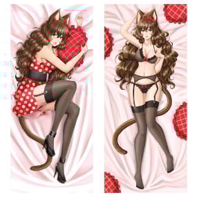 Figu-chan - Mini Dakimakura 80x35 cm - Motiv 01 - Profil