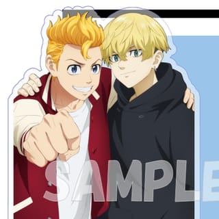 Takemichi & Chifuyu - Tokyo Revengers - Acryl-Aufsteller - Y Line   - Profil