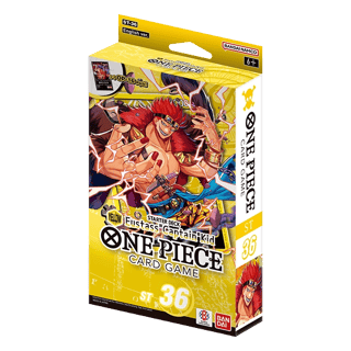 Eustass "Captain" Kid - YELLOW - ST-36 - One Piece Card Game - Starter-Deck - ENG