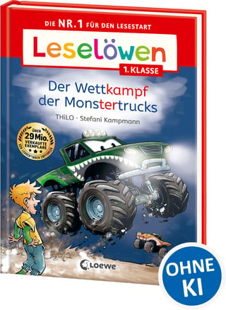 Leselöwen - Der Wettkampf der Monstertruck