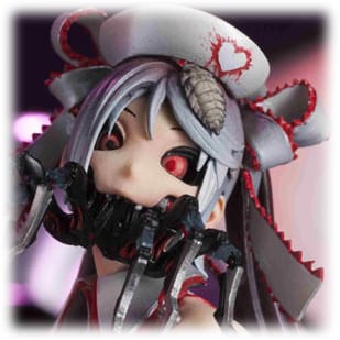 Ca Calcium - Cyborg Girl - Nurse Version - Hdge - Profil