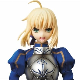 Saber aus Fate/Zero - Real Action Heroes RAH 619