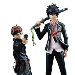 Rin und Yukio Okumura - Megahouse G.E.M. - Neuauflagen als Set