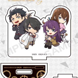 Bakemonogatari x STEINS;GATE - Yurayura Acrylaufsteller A - i-rights,LLC - Profil