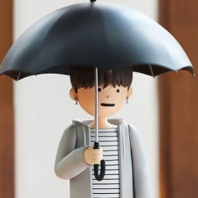  Jimin (Park Jimin) -  BTS Art Toy - Blitzway