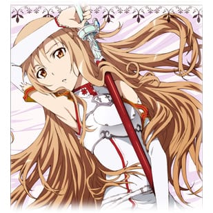 Asuna Yuuki - Handtuch - Aincrad Version - Profil