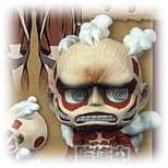 Colossal Titan - Deformed Mini Shingeki no Kyojin Chimi Chara Mascot - Profil