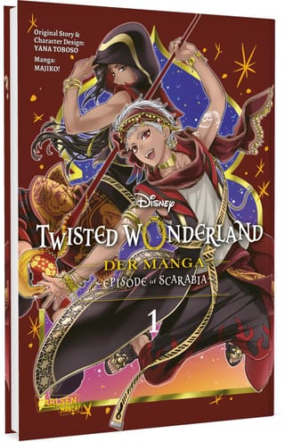 Twisted Wonderland: Der Manga – Episode of Scarabia 1