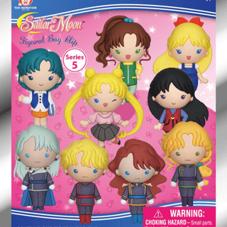 Zufällige Auswahl -Zufällige Auswahl - Sailor Moon - 3D Taschenclip Serie 5 - Monogram International Inc. - Profil