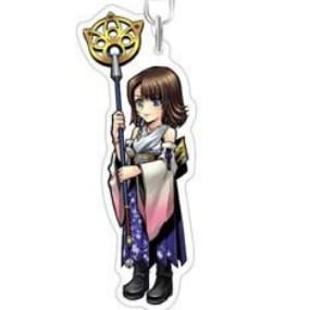 Yuna - Dissidia Final Fantasy - Acrylic Keychain