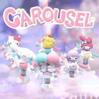 Zufällige Auswahl - Sanrio Characters - My Melody Carousel - Mini Figuren - Langbowang - Profil